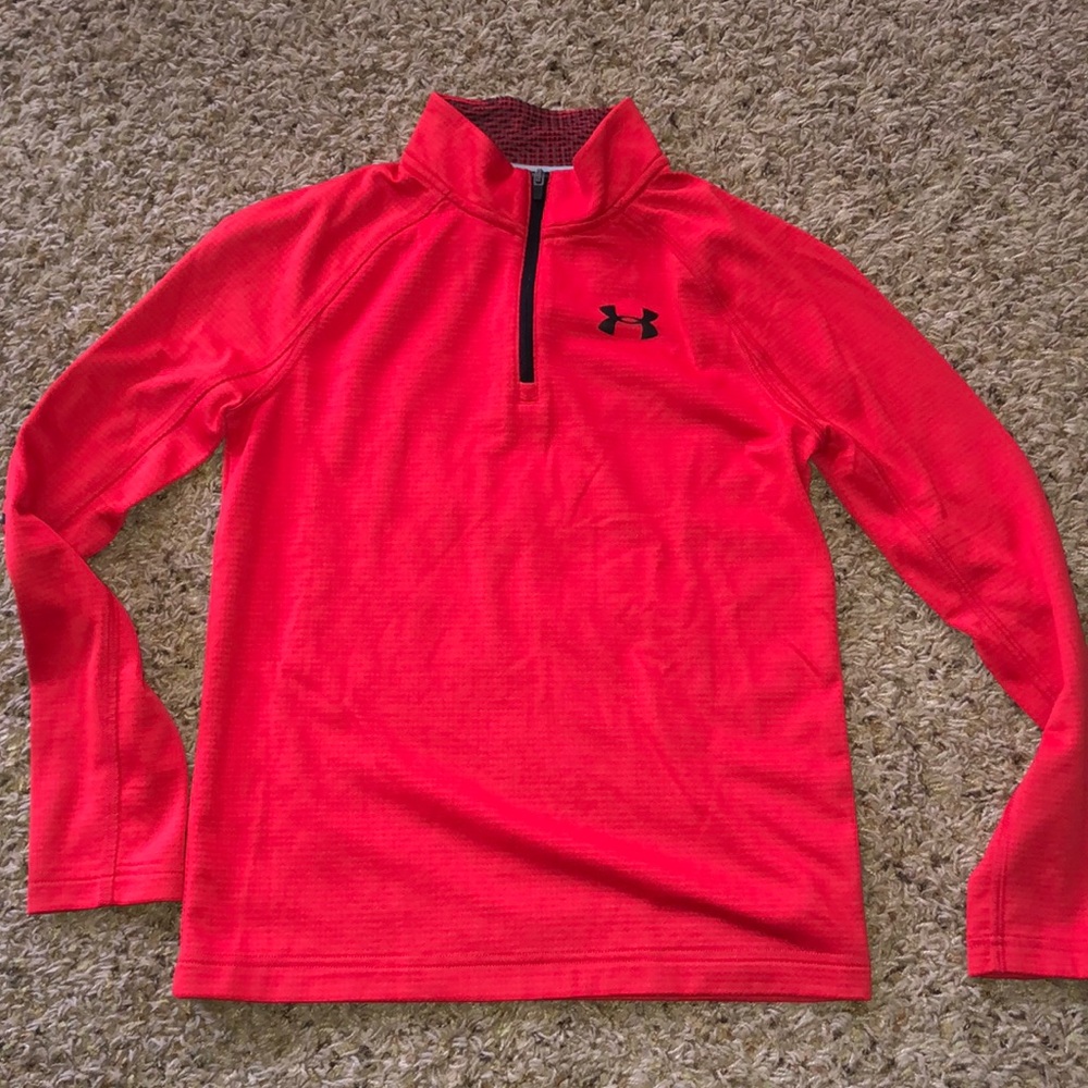 Boys underarmour quarter zip